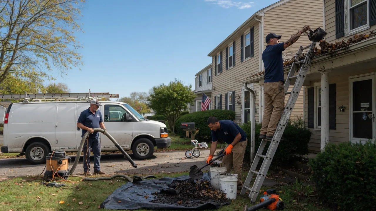 Gutter Installation in River Falls, WI near me
